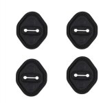 Coussin de protection en silicone pour serrure porte voiture prado lc250 2023 accessoires
