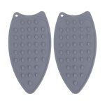 Coussin repose - fer en silicone 2 pices coussin repose - fer rsistant  la chaleur pour planche  ...