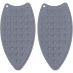 Coussin repose - fer en silicone 2 pièces coussin repose - fer résistant à la chaleur pour planche à ... Coussin repose - fer en silicone 2 pièces coussin repose - fer résistant à la chaleur pour planche à ...