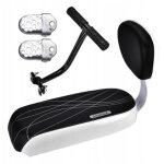 Coussin de si�ge arri�re de v�lo avec dossier, pu transport � v�lo coussin de si�ge, universel si�ge ...