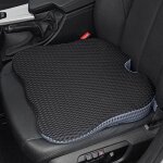 Coussin de si�ge auto universel en mousse � m�moire de forme, siege ergonomique rehausseur adulte pour ...