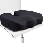 Coussin de siège pour chaise de bureau - coussinet coccyx ferme en mousse à mémoire de forme - coccyx, ... Coussin de siège pour chaise de bureau - coussinet coccyx ferme en mousse à mémoire de forme - coccyx, ...