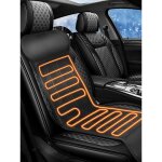 Tlgreen coussin de siège chauffant pour voiture, 12 v universelle voiture coussin chauffant pour suv, ... Tlgreen coussin de siège chauffant pour voiture, 12 v universelle voiture coussin chauffant pour suv, ...