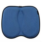 Coussin de si�ge en �mulsion ? motif nid d'abeille ? coussins de si�ge de voiture pour la conduite ?bleu ...