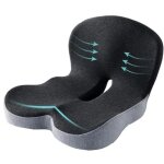 Coussin de si�ge en mousse � m�moire de forme pour chauffeur de camion, chaise de bureau, coussin de ...