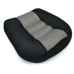 Coussin de siège rehausseur de voiture très confortable, coussin de test de conduite épaississant accru ... Coussin de siège rehausseur de voiture très confortable, coussin de test de conduite épaississant accru ...