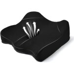 Coussin de sige voiture, coussin rehausseur voiture en mousse  mmoire de forme, rehausseur de voiture ...