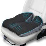 Coussin voiture conducteur - coussin si�ge voiture rehausseur adulte en mousse m�moire - coussin chaise ...