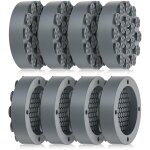 Coussinets anti - vibrations gris pour machine � laver avec ventouse � forte adsorption 8 pi�ces pieds ...