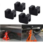 Coussinet en caoutchouc pour cric 4 pi�ces 63�50�44mm pour cric coussinet en caoutchouc universel pour ...