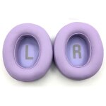 Coussinets d'oreille en cuir prot�in� souple compatibles avec les casques jbl tune t700bt, t750btnc, ...