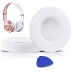 Coussinets d'oreille, oreillettes de remplacement pour beats solo 2 & solo 3 sans fil casque supra - ...