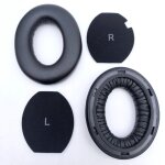 Coussinets d'oreille de rechange pour casque sennheiser momentum 4, en similicuir avec mousse � m�moire ...