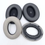 Coussinets de rechange pour casque sennheiser momentum 4, en similicuir avec mousse � m�moire de forme, ...