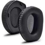 Coussinets de remplacement pour casque sennheiser rs - cuir pu - mousse � m�moire