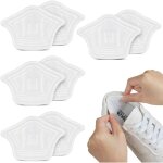 Coussinets de talon, 4 pairs coussinets de coussin de talons auto - adh�sif, inserts de talons, talons ...