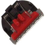 Couteau 34 mm avec support noir d'origine