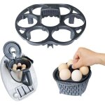 Couteau compatible pour accessoire de cuisson des ?ufs pour panier de cuisson thermomix tm5, tm6, tm31 ...