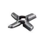Couteau en acier c55 pour hachoir �lectrique n�22 ? lames auto - aiguisantes pour coupe pr�cise ? compatible ...