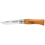 Couteau acier carbone n�4 opinel lame 5cm