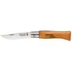 Couteau acier carbone n°4 opinel lame 5cm Couteau acier carbone n°4 opinel lame 5cm