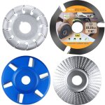 Couteau � assiette � th� pour le travail du bois ensemble de quatre pi�ces accessoires pour meuleuse ...