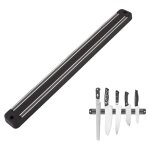 Couteaux barre magntique aimante murale pour rangement cuisine garage outils porte - couteau mural ...