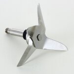 Seb - couteau blender + joint ms - 653230 pour blender - mixeur moulinex blendforce