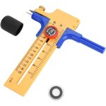 Couteau de coupe cercle rglable compas - cutter pour papier / film / cuir / craft compass circle cutter ...