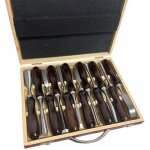 Couteau � d�couper le bois fabricant d'outils de sculpture sur bois ciseau � d�couper ensemble de 12 ...