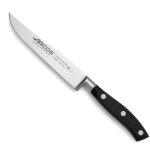 Couteau de cuisine arcos riviera 230600 de nitrum steel, avec mango de polyoxym�thyl�ne et 15 cm de lame ...