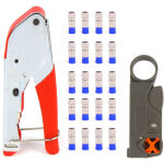 Couteau � d�gainer les cables �lectriques, pince � d�nuder manuelle en cuivre, d�nudeur de fil, outil ...