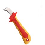 Couteau d�nudant pour c�bles isol�s - antimagn�tique, coupe rapide (iec60900 1000v)