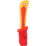 Couteau d'�lectricien isolant, coupe - c�bles antimagn�tique en plastique � d�nuder rapidement, conforme ...