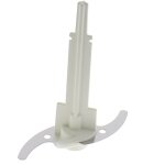 Couteau hachoir blanc ss - 193442 - hachoir