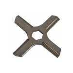 Couteau hachoir compatible krups et moulinex ms4775250 ? longueur 20cm ? pour hacher l�gumes et viandes ...