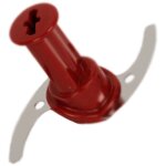Couteau de hachoir rouge Couteau de hachoir rouge