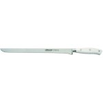 Couteau à jambon arcos riviera blanc 231124 de nitrum steel, avec mango de polyoxyméthylène et lame de ... Couteau à jambon arcos riviera blanc 231124 de nitrum steel, avec mango de polyoxyméthylène et lame de ...