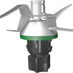 Couteau lame de rechange pour thermomix tm5 et tm6, lame pour robot thermomix tm5 et tm6