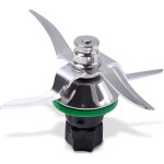 Couteau mixte, compatible avec les lames de mixeur et robot culinaire vorwerk thermomix tm6 et tm5