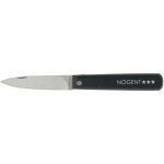 Nogent 3 etoiles - nogent - couteau pliant le pocket lame lisse 8 cm noir Nogent 3 etoiles - nogent - couteau pliant le pocket lame lisse 8 cm noir
