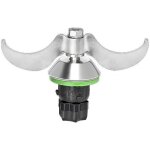 Couteau � p�te pour thermomix bimby tm5 tm6, couteaux lames m�langeur de p�te pour thermomix tm 5 tm ...