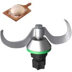 Couteau � p�te pour thermomix bimby tm5 tm6, lames de p�trin pour thermomix tm5 tm6 adapt�es au p�trissage ...