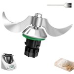 Couteau � p�te pour thermomix tm6, tm5, tm7, accessoires de remplacement de couteau de m�lange adapt�s, ...