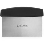 Couteau � p�tisserie avec manche pour portionner la p�te 150x110mm hendi 855751
