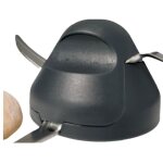 Le couteau p�trisseur est �tanche � la poussi�re et vous prot�ge des miettes de p�te et de la salet�. ...