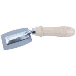 Couteau � placage avec poign�e en bois