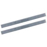 Dewalt ? couteau � raboter 260mm hss ? jeu de 2 lames pour raboteuse d27300 ? coupe pr�cise pour finitions ...