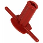 Couteau shaker rouge