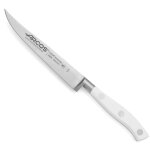 Couteau longe arcos riviera blanc 230524 de nitrum steel, avec mango de polyoxyméthylène et lame de 13 ... Couteau longe arcos riviera blanc 230524 de nitrum steel, avec mango de polyoxyméthylène et lame de 13 ...